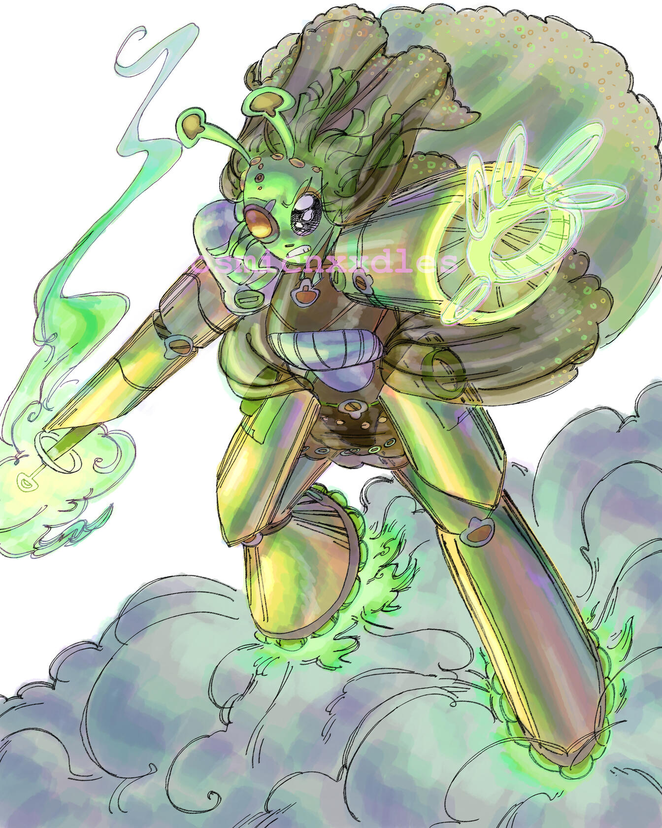 Mushroom Soup Alien Rebel Princess (January 2025)