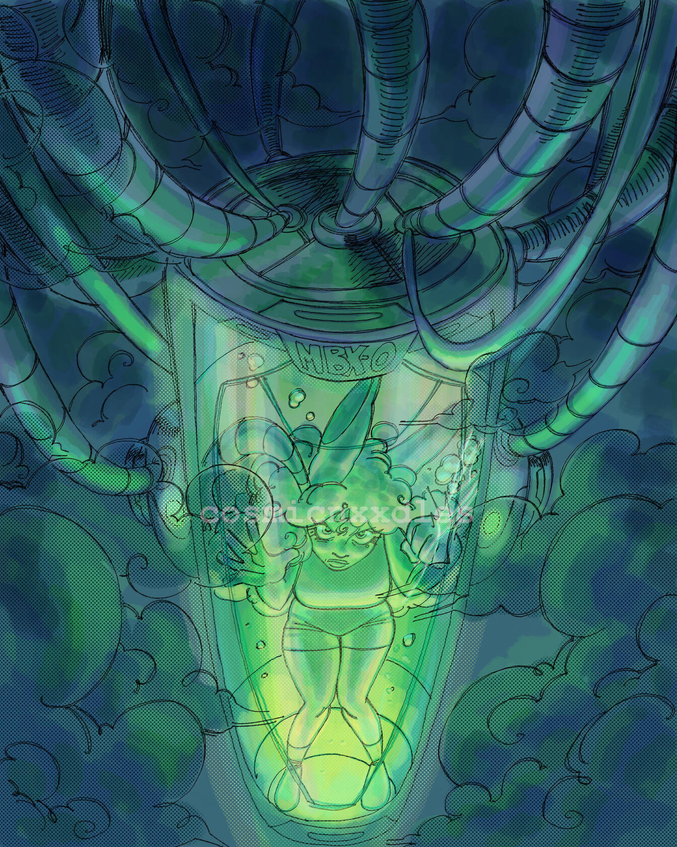 Cryogenic Prison (February 2025)