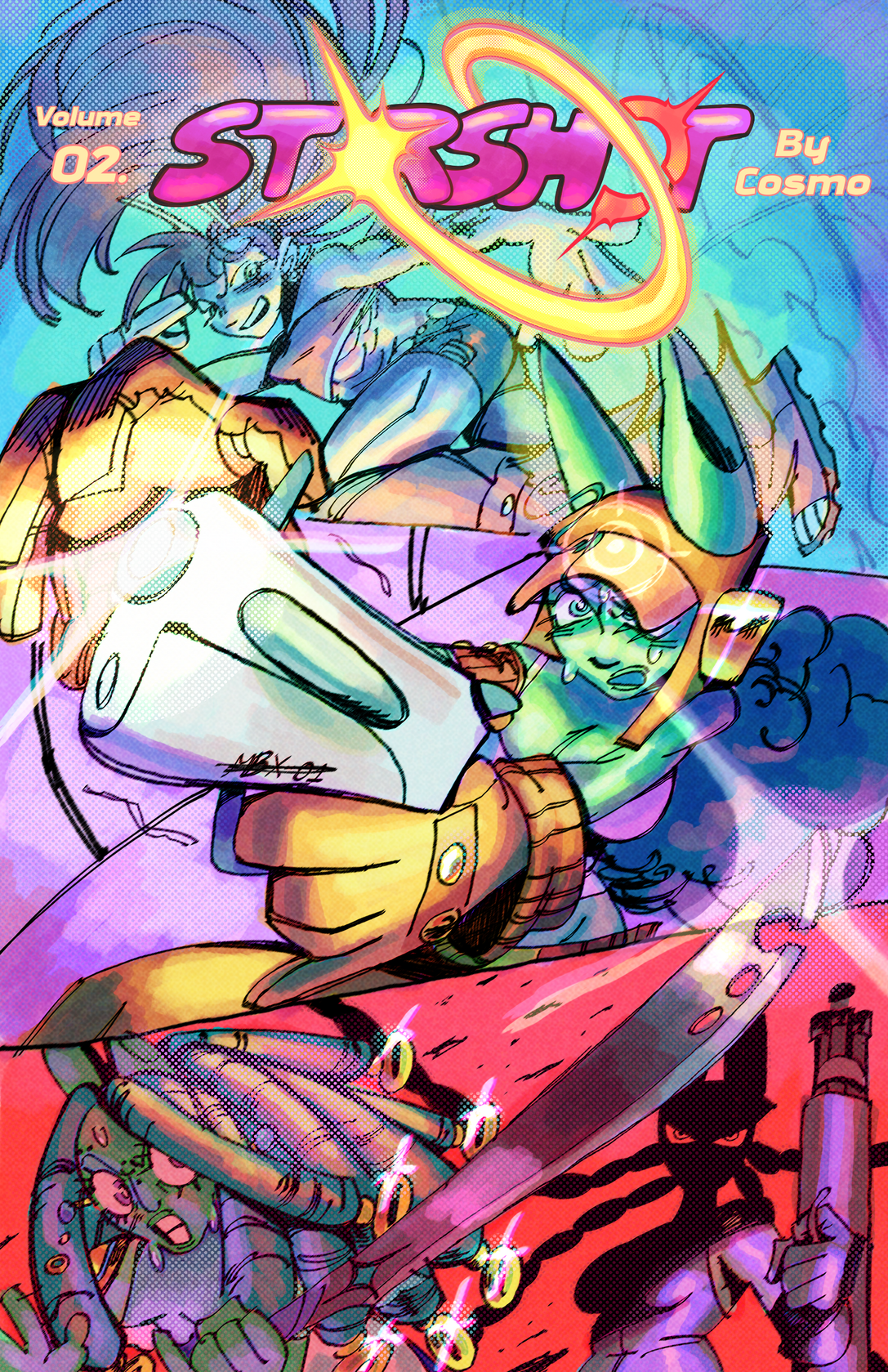 Starshot Volume 2 Cover (May 2026)