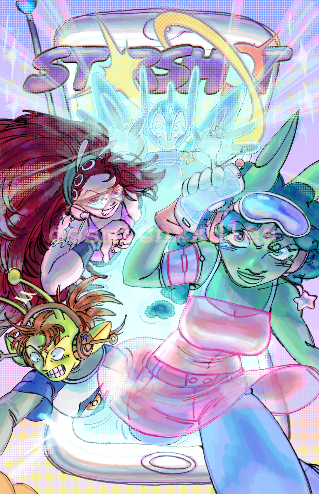 Starshot Fake Comic Cover (April 2025)