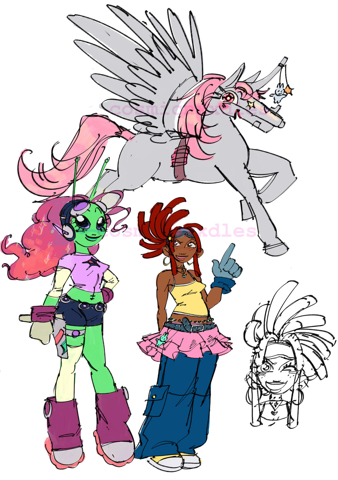 Cast of Twinkle Killer Concept (September 2025)