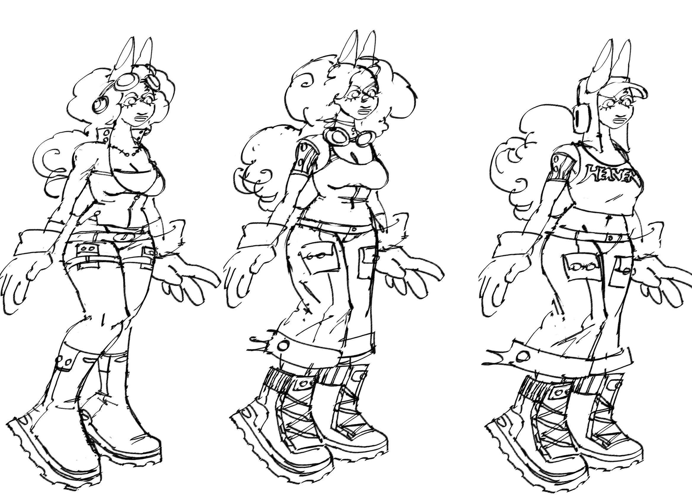 Xepto Keidin Outfit Exploration (January 2026)
