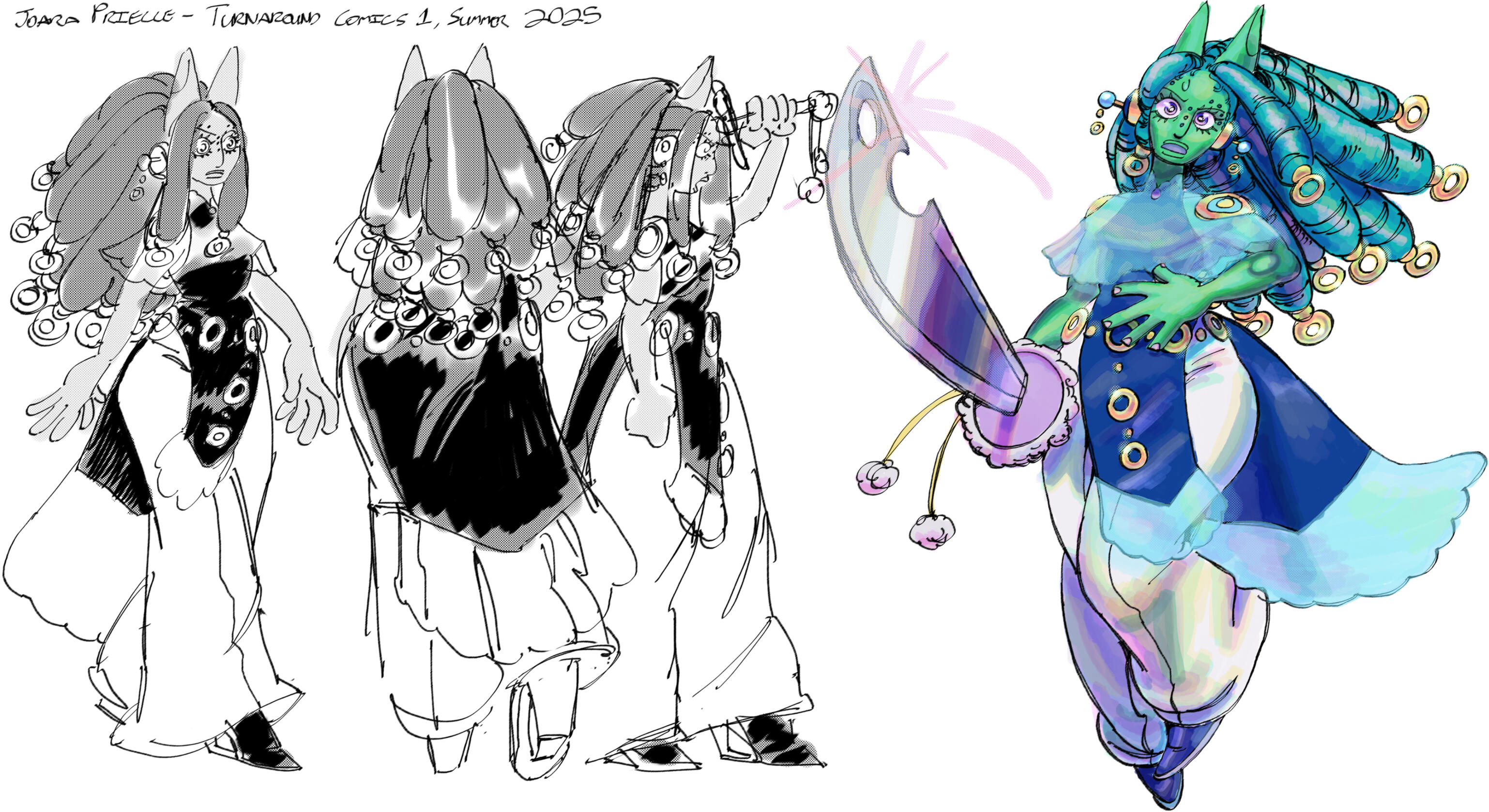 Joara Prielle Turnaround (August 2025)